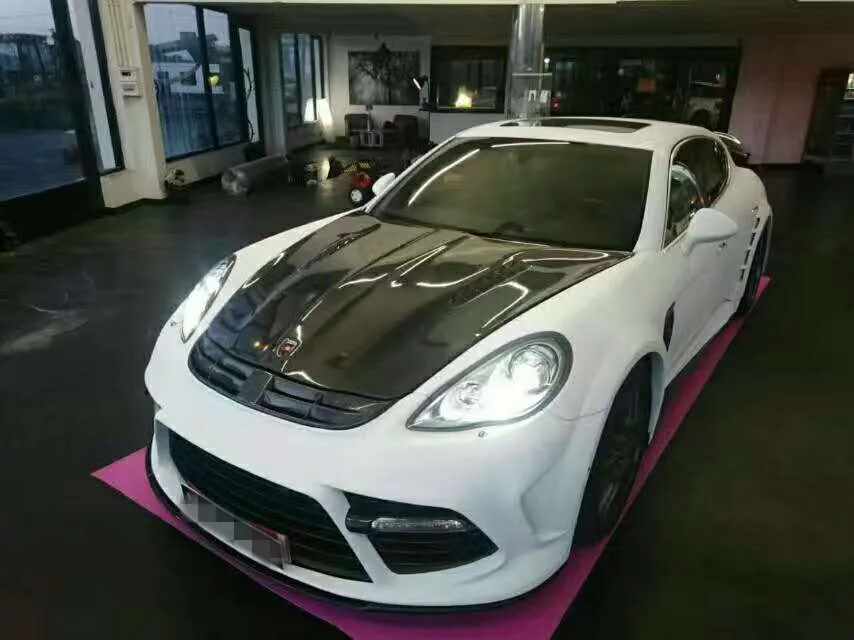 Для Panamera 970 MSY style Набор для корпуса из углеволокна Porsche | Автомобили и мотоциклы