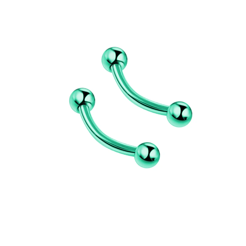 1 шт. женская бижутерия из хирургической стали|body jewelry|eyebrow piercingsurgical steel |