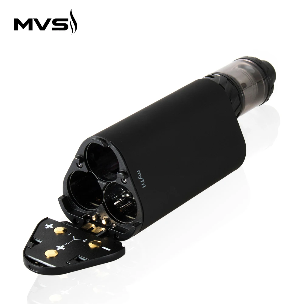 Оригинальный набор MyVapors myTri 300 Вт с распылитель Kage поддержка VW/TC NI/TC TI/TC SS/TCR режим