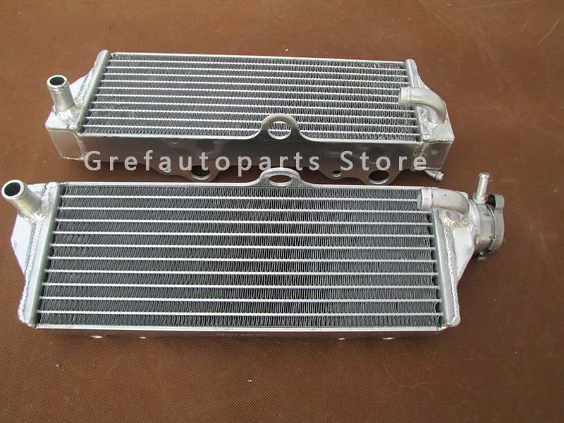 Радиатор из алюминиевого сплава L &amp R для HUSQVARNA WR/CR 125/250/300/360 2000-2011 10 09 08 07 |