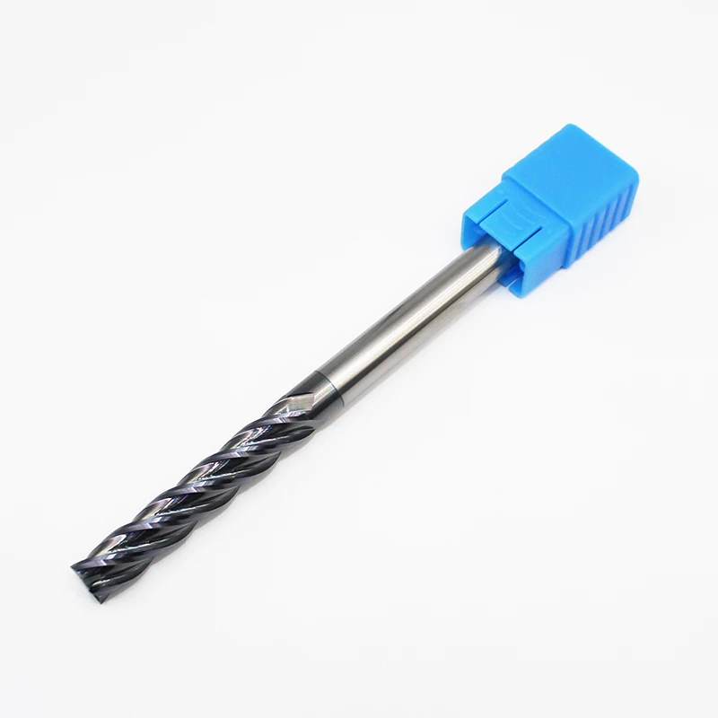 

1PCS HRC50 10mm Solid Carbide Endmills ENDMILL D10X45LXD10X150L 4Flute Standard Length Side milling Slotting Profiling face mill