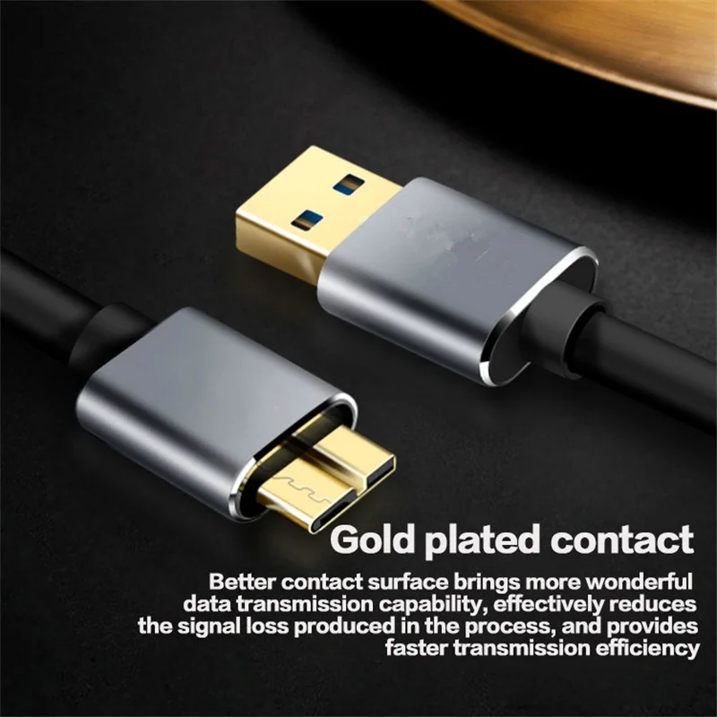 USB 3,0 type A к Micro B кабель высокоскоростной кабель синхронизации данных Шнур для портативного внешнего жесткого диска samsung Galaxy Note3 S5