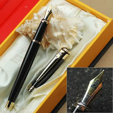 Черная перьевая ручка PICASSO 903 с перьевой ручкой dream series|picasso 903|fountain pennib fountain pen |