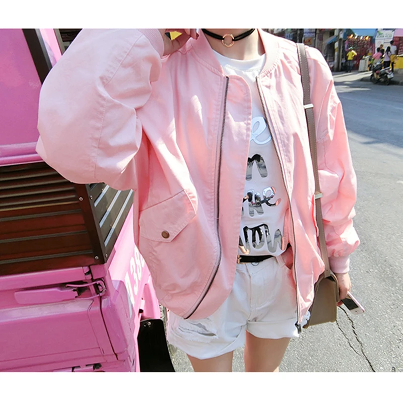 Женская куртка в стиле Харадзюку новая осенняя крутая Повседневная