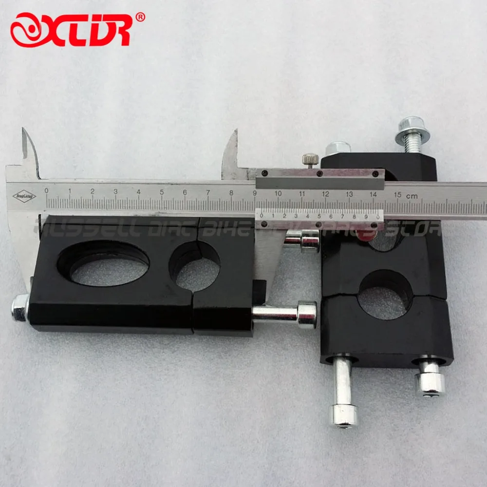 Мотоцикл 7/8 &quot22 мм бар зажим велосипедный руль для Honda Yamaha Сузуки Кавасаки