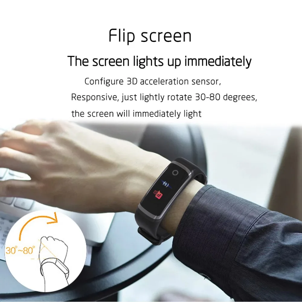Sport Fitness Tracker M4 Smart Heart Rate Monitor Bracelet Calories Waterproof IP67 Band Fashion Watch for iOS | Электроника