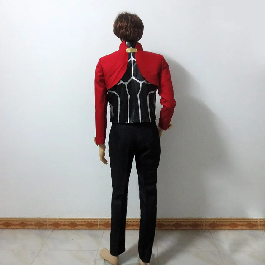 Red Fate Stay Night Archer emiya костюмы для косплея на заказ любого размера