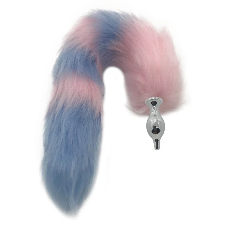 Anal Plug Big Smooth Anus Bead Fur Butt Tail Fox Sex Toys for Women Men Products Exotic Accessories H8-227F | Красота и здоровье - Фото №1