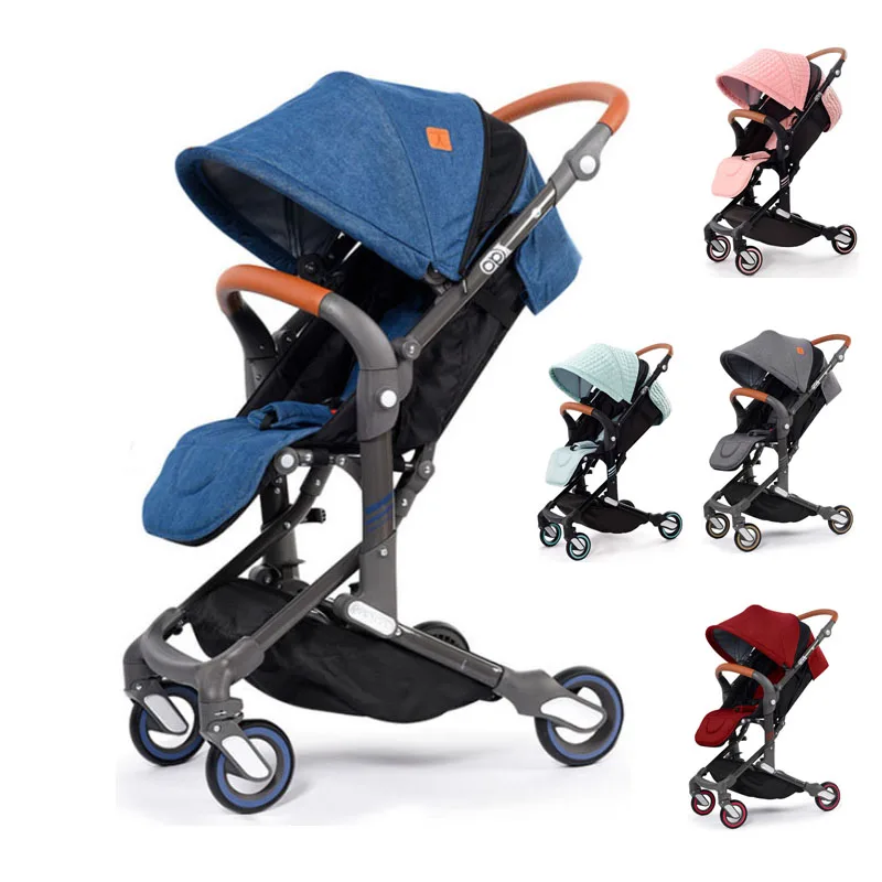 Детская коляска портативная складная Мини-коляска 2 в 1 | Мать и ребенок