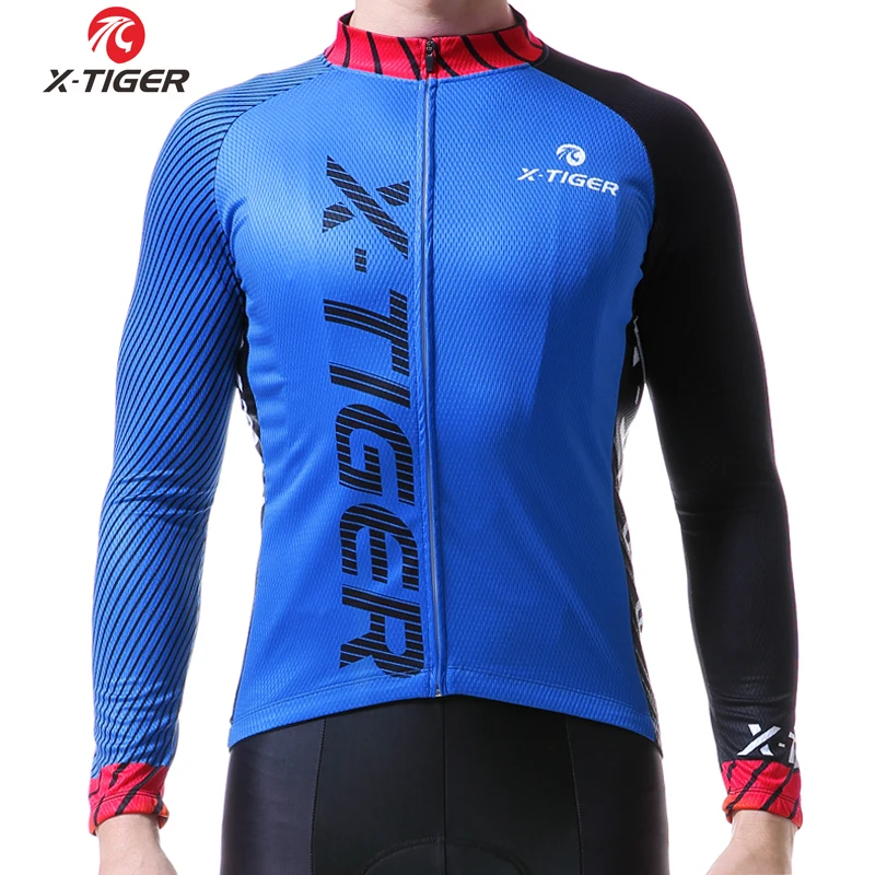 X-Tiger Pro Велоспорт Джерси быстросохнущая велосипедная Одежда MTB спортивная одежда