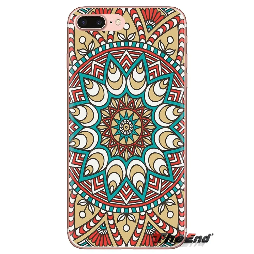 Colorful artistic Paisley mandala flower Case Cover For Oneplus 3T 5T 6T Nokia 2 3 5 6 8 9 230 3310 2.1 3.1 5.1 7 Plus 2017 2018 |