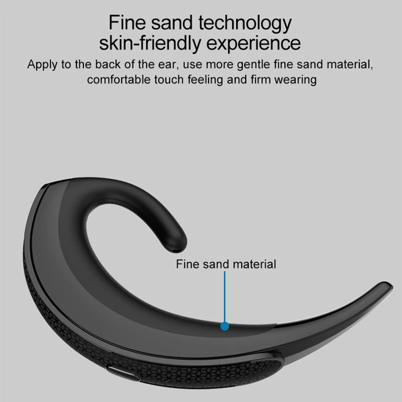 Новые OVEVO Q12 беспроводные Bluetooth наушники одиночные с микрофоном Handfree бизнес