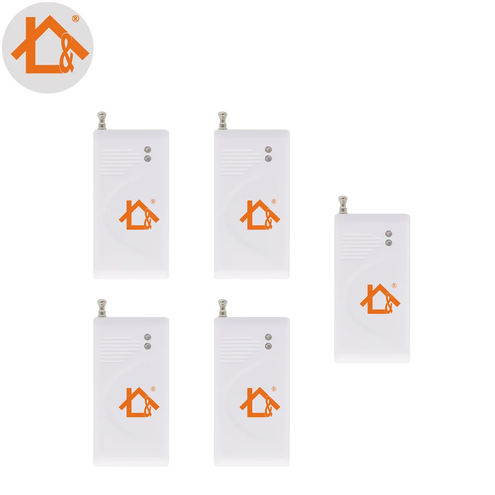 Беспроводной дверной стеклянный датчик поломки вибрационный ударный детектор