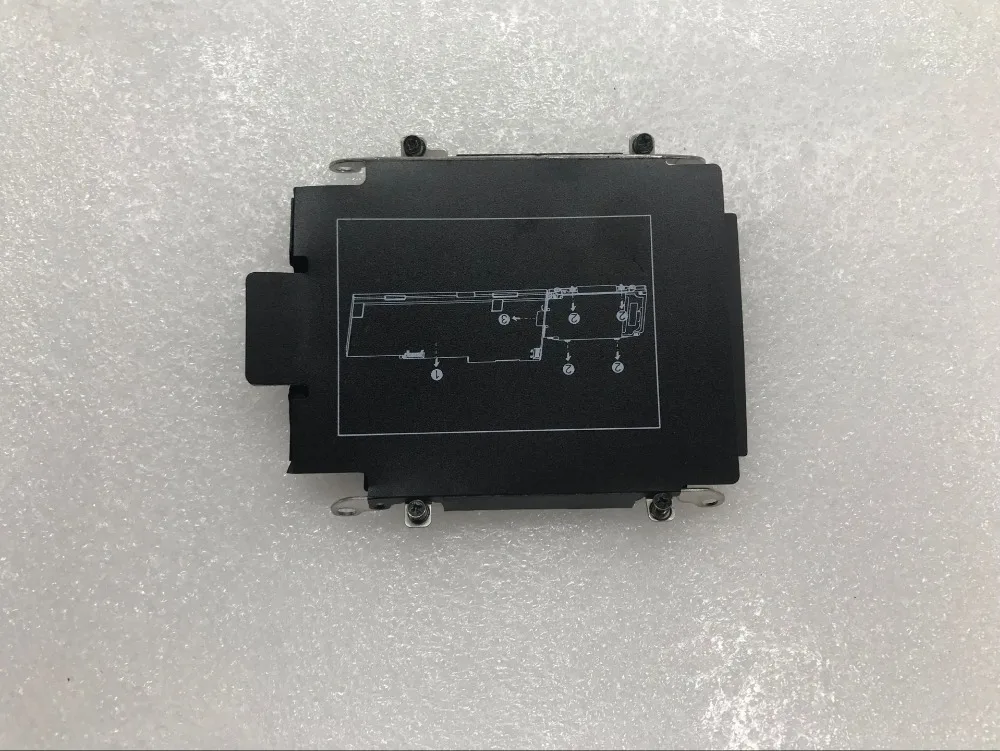 Оригинальный Новый кронштейн WZSM для жесткого диска HP EliteBook 840 850 G3 G4 HDD Caddy Frame