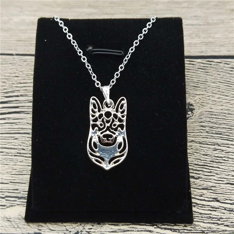 New German Shepherd Necklace Trendy Style Pendant Women Pet Jewellery Fashion Animal Dog | Украшения и аксессуары