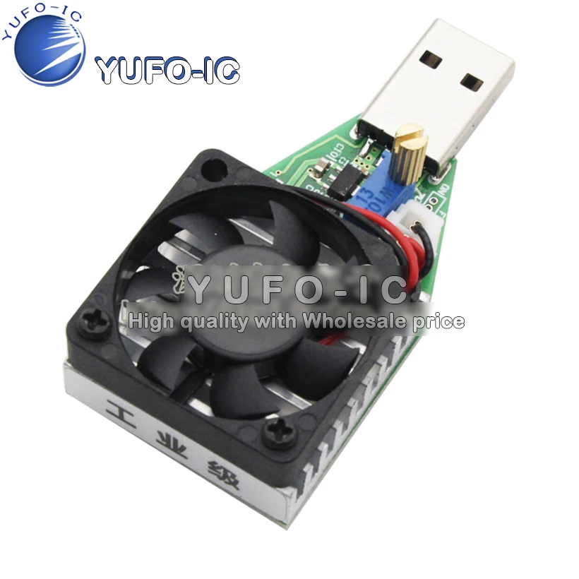USB регулируемый постоянный ток электронная нагрузка Зарядка сокровище тестовый