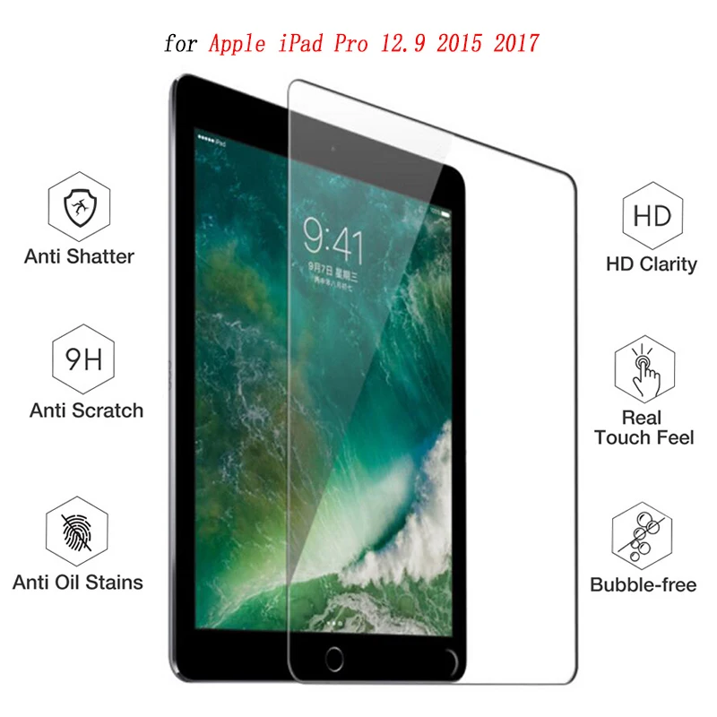 Защита экрана 9H для iPad Pro 12 9 закаленное стекло планшета Защитная пленка против