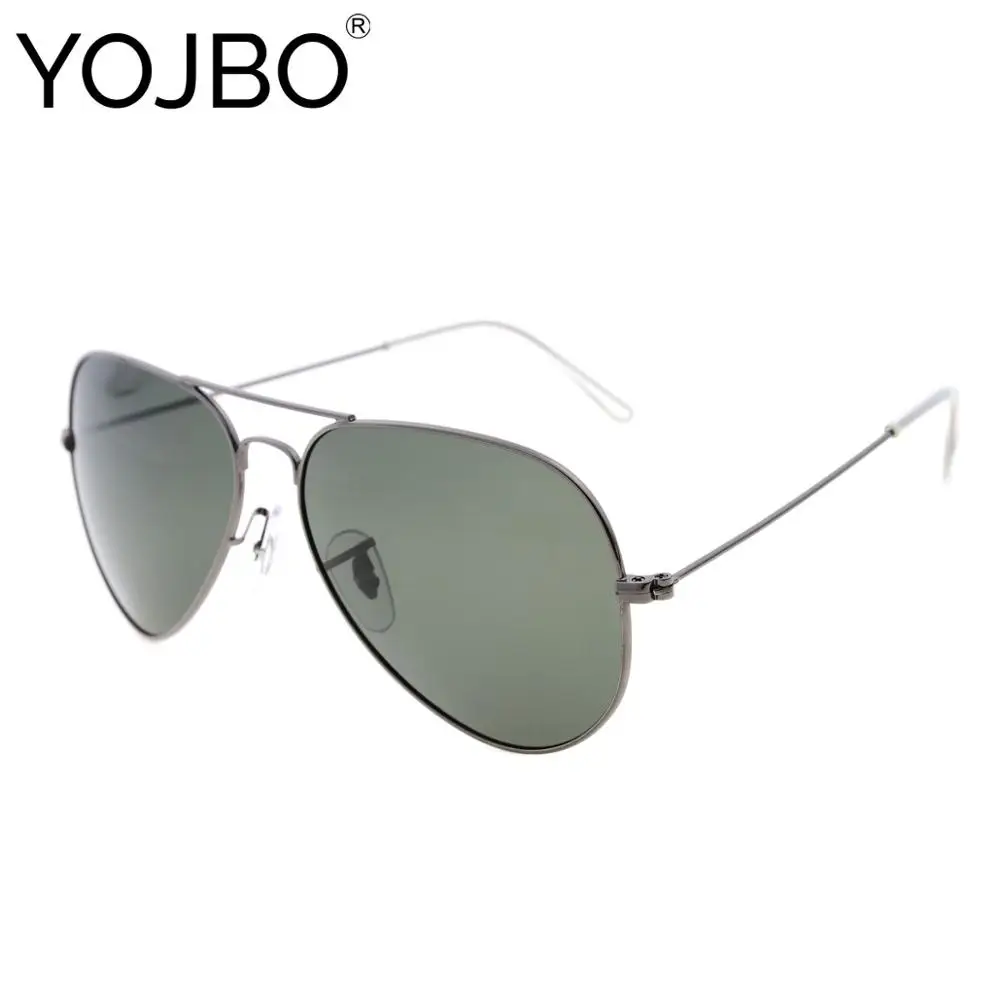 YOJBO, поляризационные солнцезащитные очки для мужчин, пилот, фирменный дизайн, Зеркальные Солнцезащитные очки для женщин, Роскошные, уф400, крутые винтажные женские очки