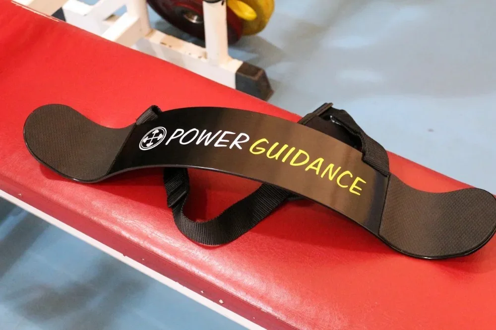Power Guidance Тяжелая атлетика Arm Blaster Arm бодибилдинг с поддерживающими лямками мускулаторное оборудование для тренажерного зала фитнес-упражнения