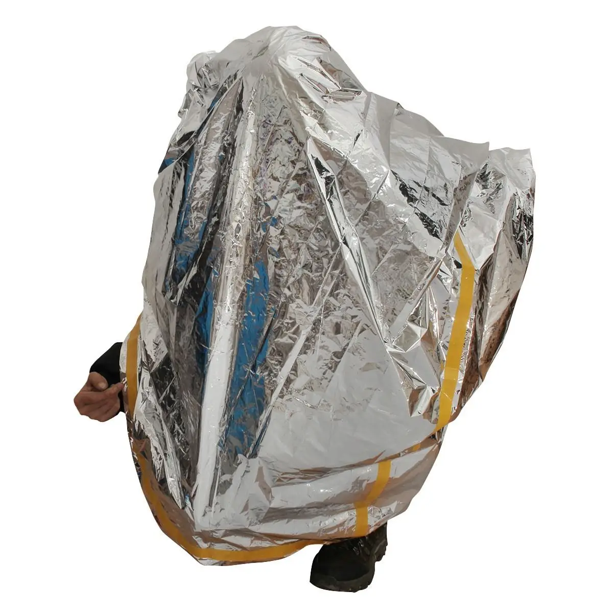 1 шт. Кемпинг Портативный аварийного Одеяло первой помощи выживания Шторы