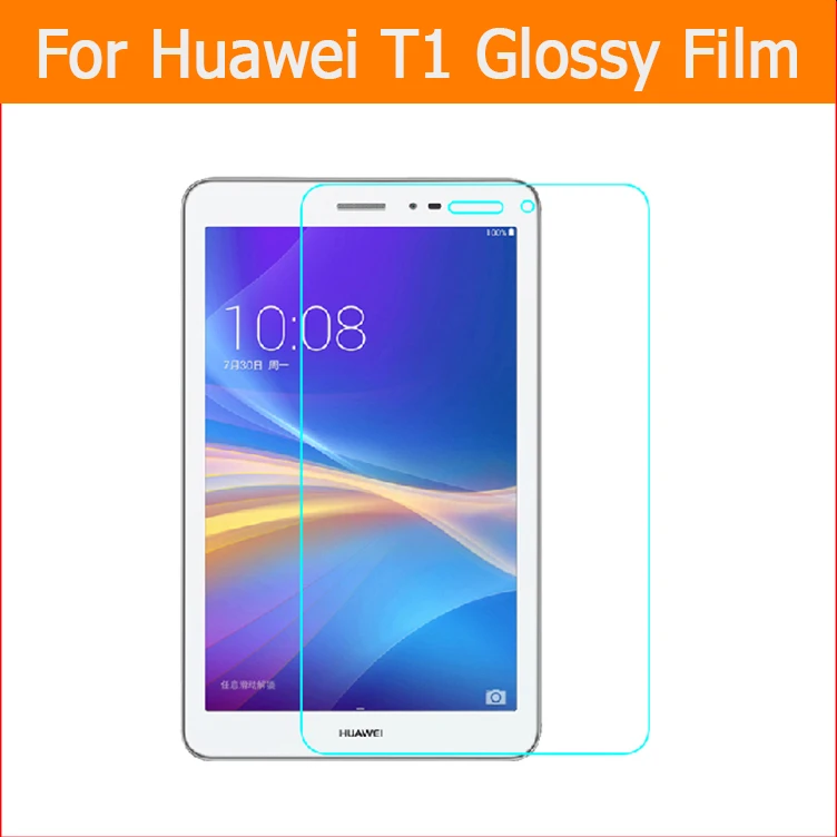 HD прозрачная глянцевая Защитная пленка для экрана huawei honor tablet T1-823L 8 0 &quotпланшет