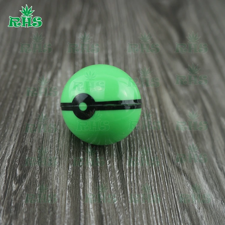 RHS 38 мм контейнер для хранения в виде шара 6 мл силиконовый воск масляная баночка