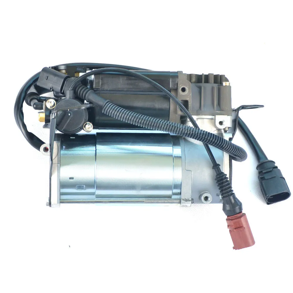 Новый Воздушный подвесной компрессор для Audi A8 S8 (D3/4E) 2002 2010 V10/V12 4E0616007E воздушный
