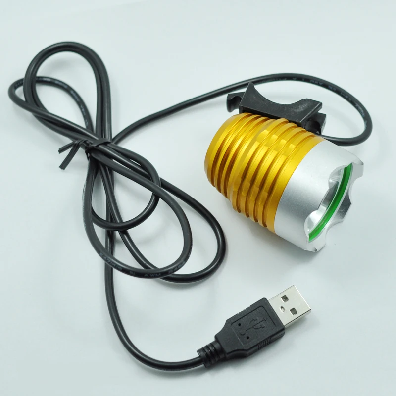 Миниатюрный светодиодный налобный фонарь освесветильник для кемпинга Головной