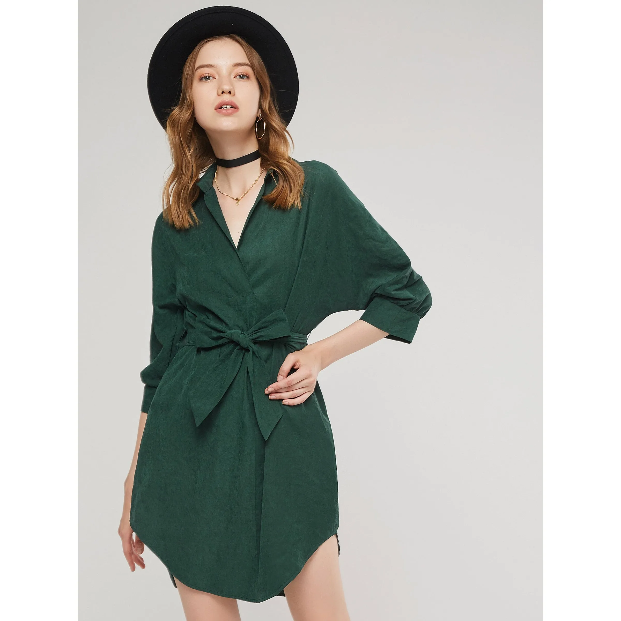 Для женщин Мини платья Boho Элегантный Алина простой Асимметричная кружево до