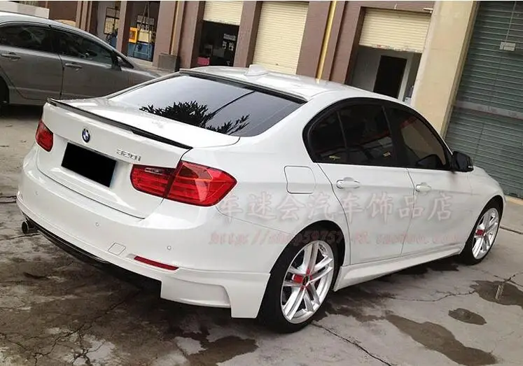 Высокое качество ABS краска автомобиля заднее крыло багажника спойлер подходит