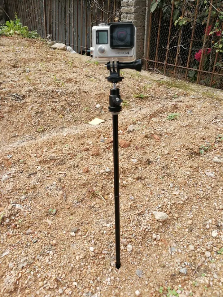 Штатив для экшн камеры Gopro Hero Xiao Yi sjcam|monopod for gopro|tripod mountfor gopro |