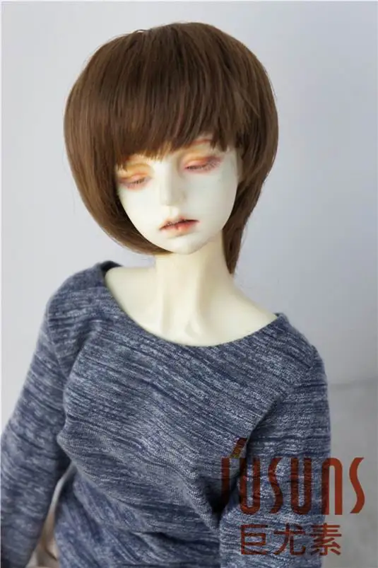 Парик для шарнирной куклы JD336 1/6 1/4 1/3 размер 6 7 дюймов 8 9 дюймов|doll wig|bjd doll wigsdoll mohair