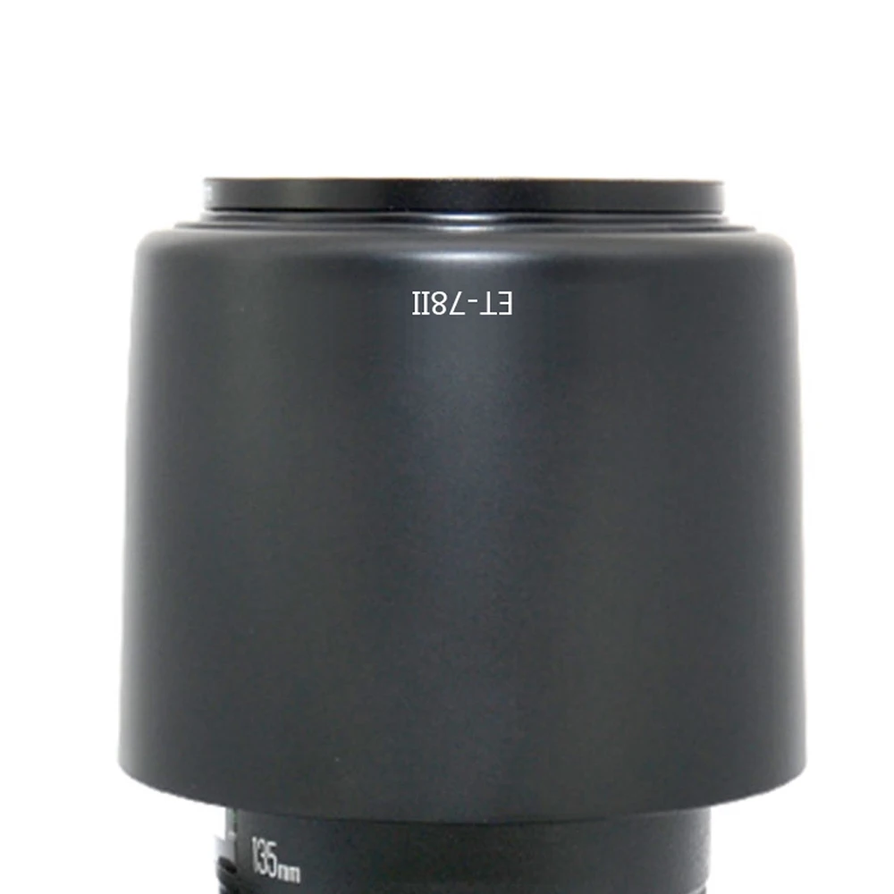 Бленда для объектива CANON EF 135 мм f/2L USM 180 f/3.5L макро (ET 78II II) f/2L|lens hood|canon lens shadelens hood for