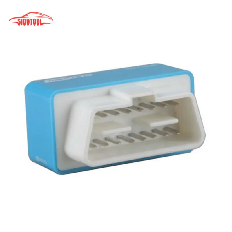 Блок для дизельного автомобиля EcoOBD2 блок настройки чипов с разъемом и приводом OBD2