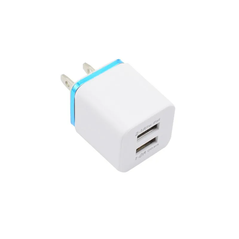 EDAL 2.1A 5V двойное USB зарядное устройство для мобильного телефона универсальное