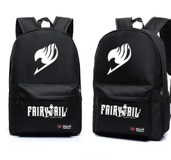 Хит продаж Аниме Fairy Tail Natsu рюкзак унисекс школьный сумка из Оксфордской ткани