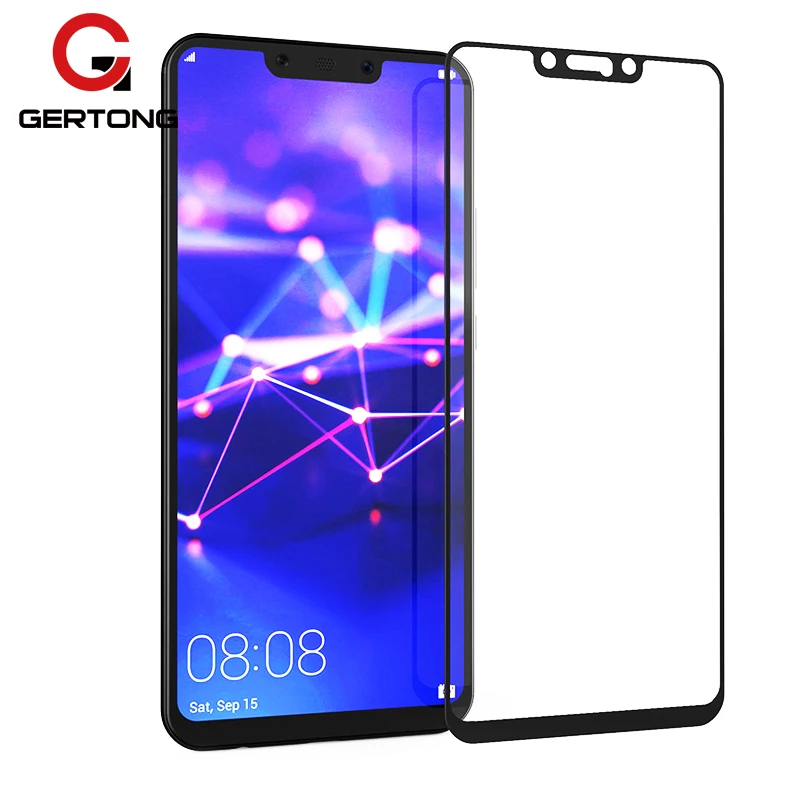 Закаленное стекло 9H с полным покрытием для Huawei Mate 20 Lite Y5 Y6 2017 Y7 Prime 2018 Защита экрана