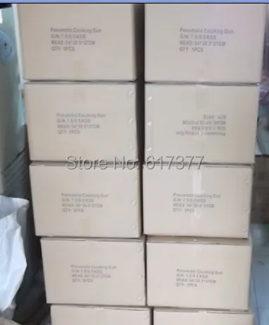 Пневматический колбасный пистолет пневматический для качения ног 15 дюймов 600 мл