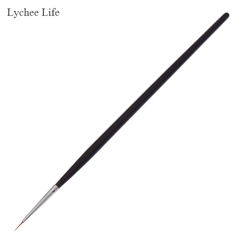 Lychee Life 00000 Супер тонкая глиняная кисть сделай сам кукла макияж ручка рисование