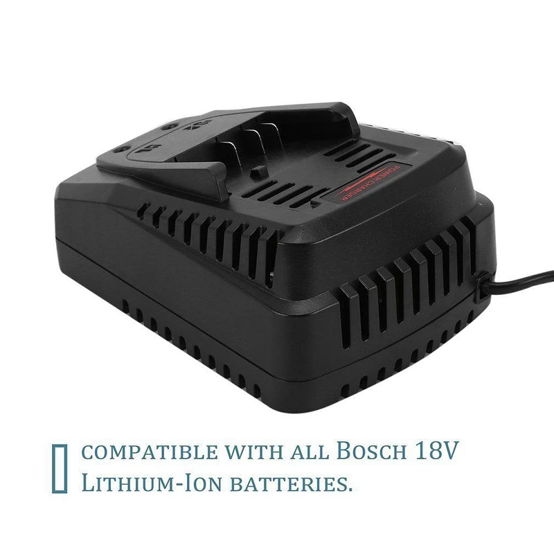 Литий ионный аккумулятор зарядное устройство для Bosch 14 4 V 18V батарея Bat609 Bat609G Bat618