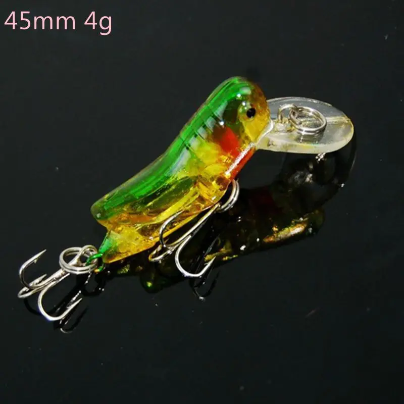 

5 шт. приманка крошечной саранчой для крикета, искусственная рыбалка, мини-рыбалка, блесны на карпа, снасти, приманка, искусственная рыба, пре...