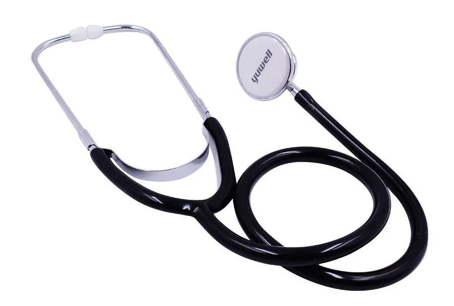 Английская инструкция медицинский стетоскоп Auscultation двойная головка стетоскоп фетальный сердечный ритм ветеринарная Кардиология для врача W2022SPF