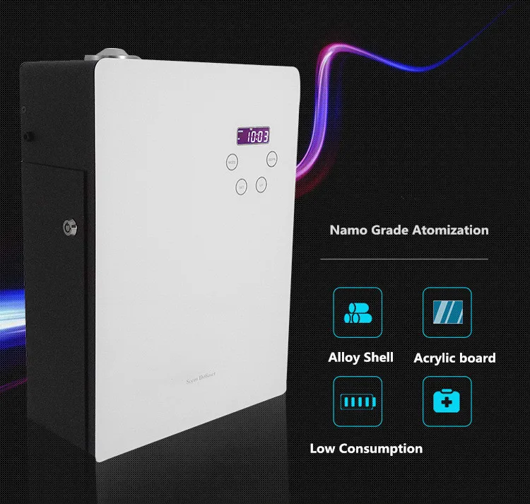 1500m3 Commercial Scent Machine Durable Aluminum Alloy 7*24 Time Control Aroma Diffuser Marketing Solutions System | Бытовая техника