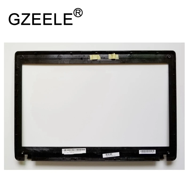 GZEELE Для lenovo G460 G465 G460E ЖК передняя рамка крышка рамка чехол в виде ракушки AP0BN000C00 31042408