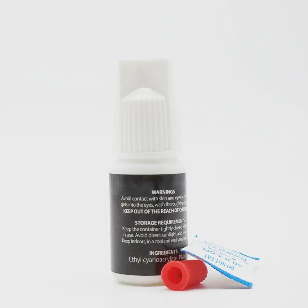 

2 pieces IB Ultra Clear Glue Eyelash Extensions holding time 4~5 weeks drying time 3~5 seconds 5ml Adhesive glue Free Shipping