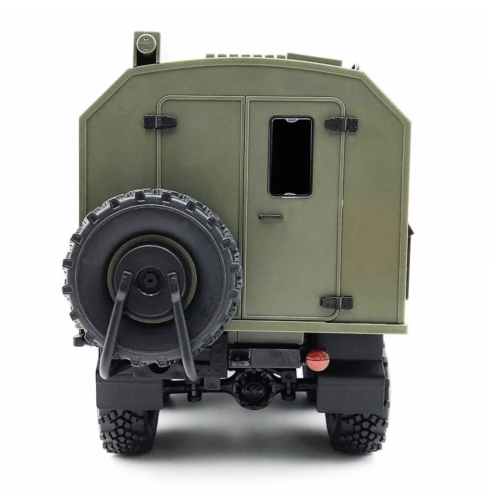 WPL B36 Урал 1/16 2,4G 6WD RC автомобиль военный грузовик Рок Гусеничный командный Коммуникационный автомобиль RTR игрушка авто армейские грузовики