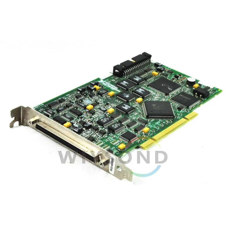 U009 (используется) NI PCI-6025E многофункциональная карта DAQ хорошее состояние