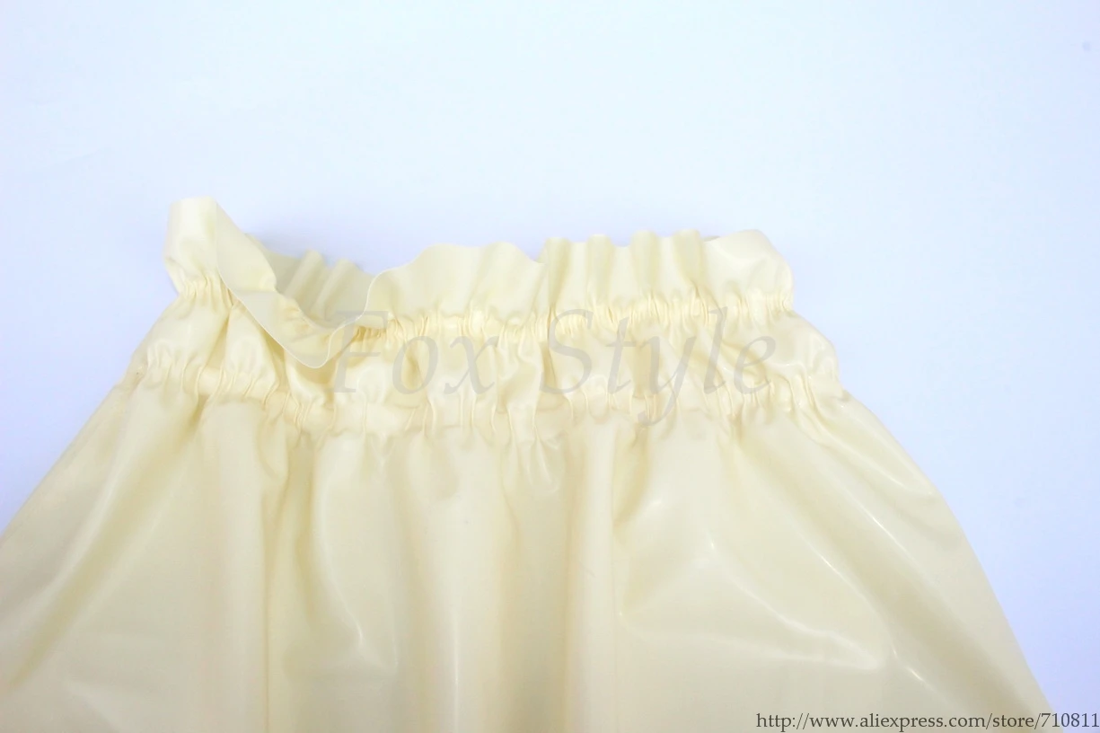 Мужское сексуальное белое нижнее белье латексные шорты резиновые боксеры