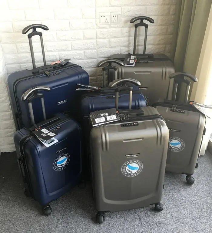 Универсальный чемоданчик для путешествий 4 колеса в жестком корпусе ABS PC на