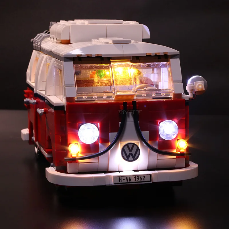 Светодиодные огни для Lego 10220 строительные блоки совместимые с 10258 10252 10242 21001 21045